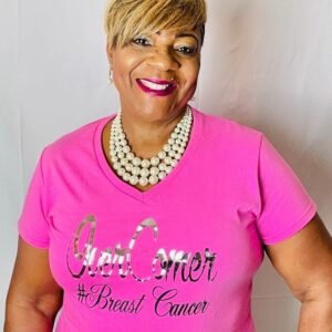 Pink Overcomer Breast Cancer TShirt